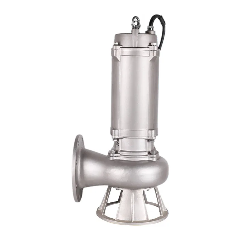 

Stainless steel submersible sewage pump 304/316/316L reamer cutting stainless steel sewage pump