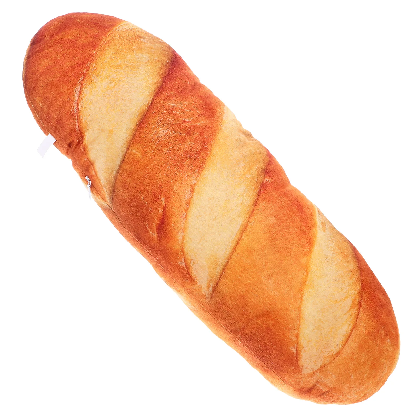 Oreiller Baguette Simulation 3D, coussin de pain pour canapé, lit, chaise, soutien lombaire, décoration de maison, oreiller amusant, nourriture mignonne en peluche