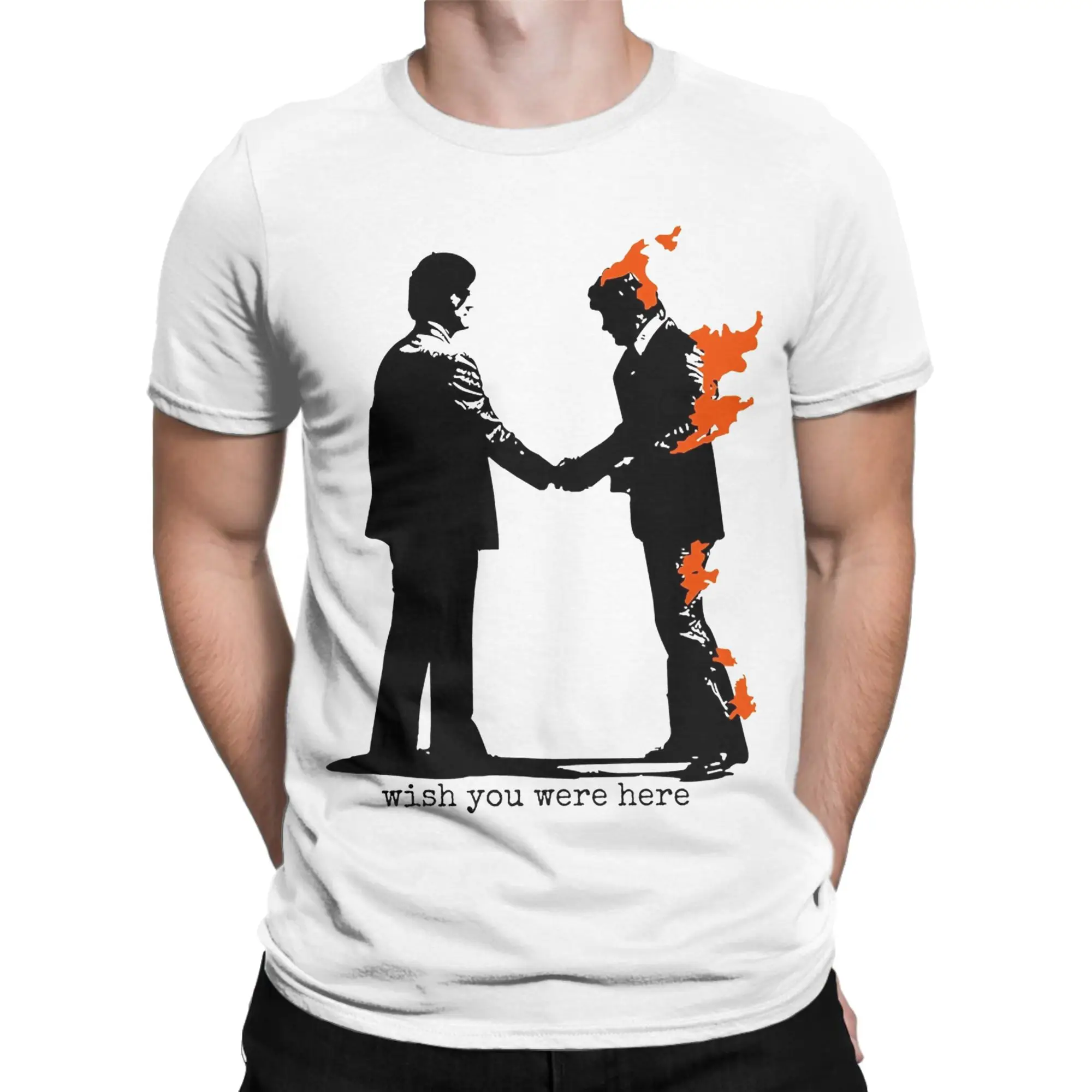 Camisetas para hombre Cool Floyds Cool 100% de algodón, camisetas de manga corta, camisetas rosas, camisetas con cuello redondo, 4XL 5XL