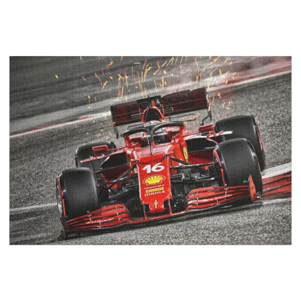 Charles Leclerc Sparks - F1 16 Jigsaw Puzzle Customized Picture Personalized Baby Toy Puzzle