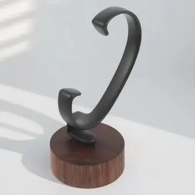 

1pcs Watch Display Stand for Men Women Wrist Watch Holder Small Wood Digital Storage Rack Elegant Loop Stand