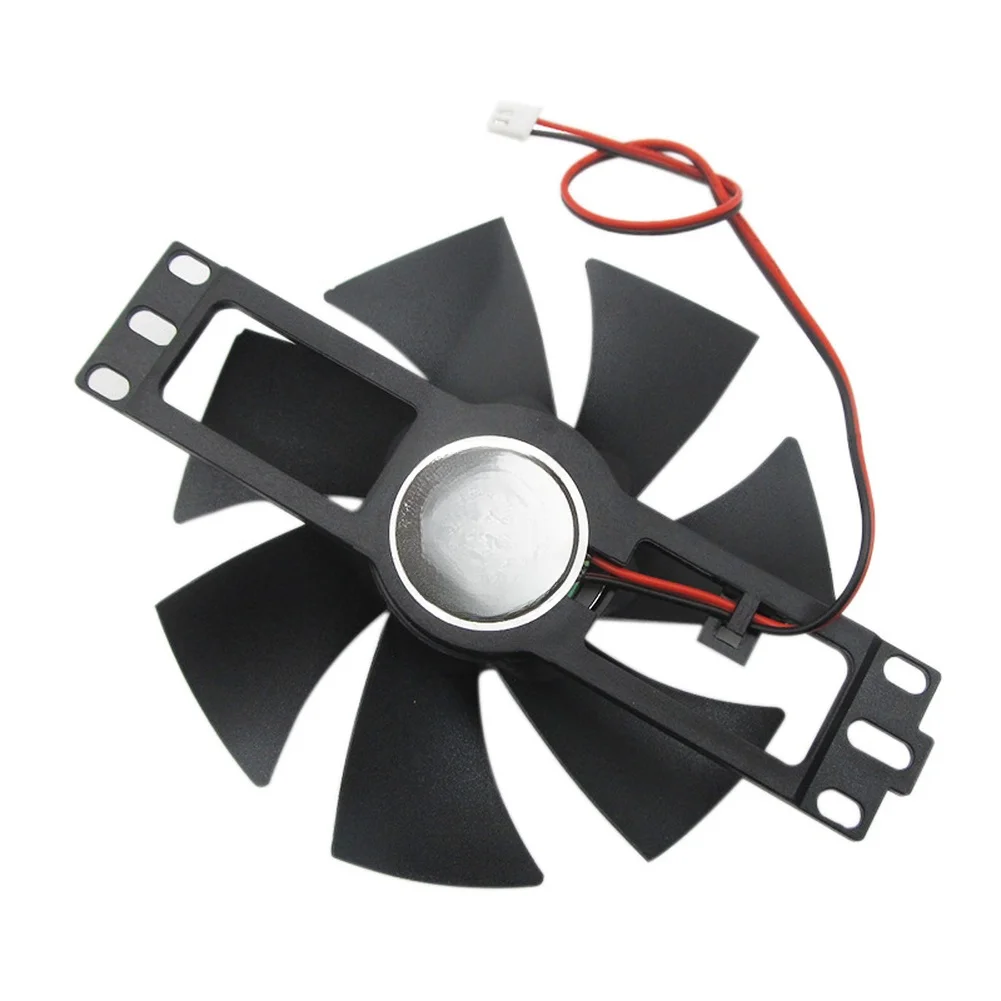 2pcs 18V Brushless Cooling Fan Assembly for Induction Cookers with Pure Copper Windings and Quiet High-Performance Airflow