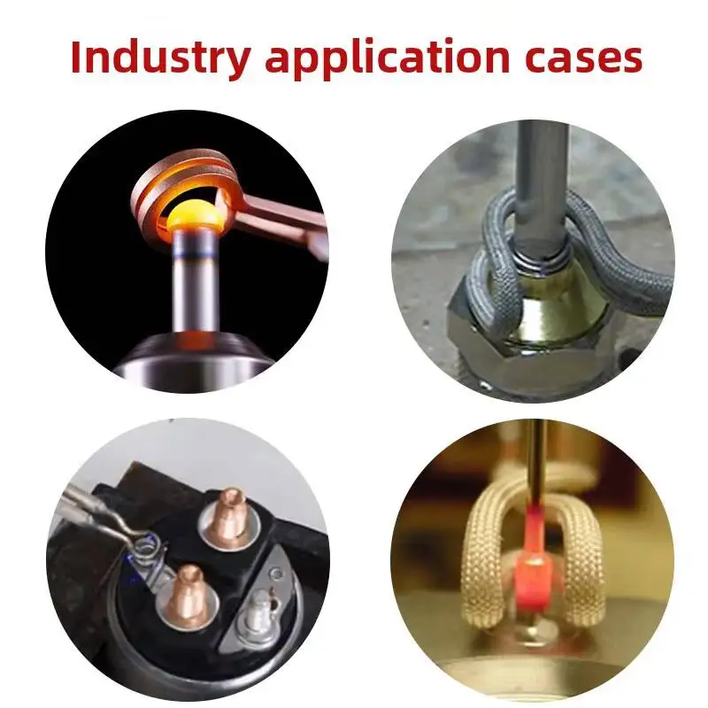 6Kw For Wire Harness Welding And Shaft Hardening, Handheld Ultra-High Frequency Induction Heater