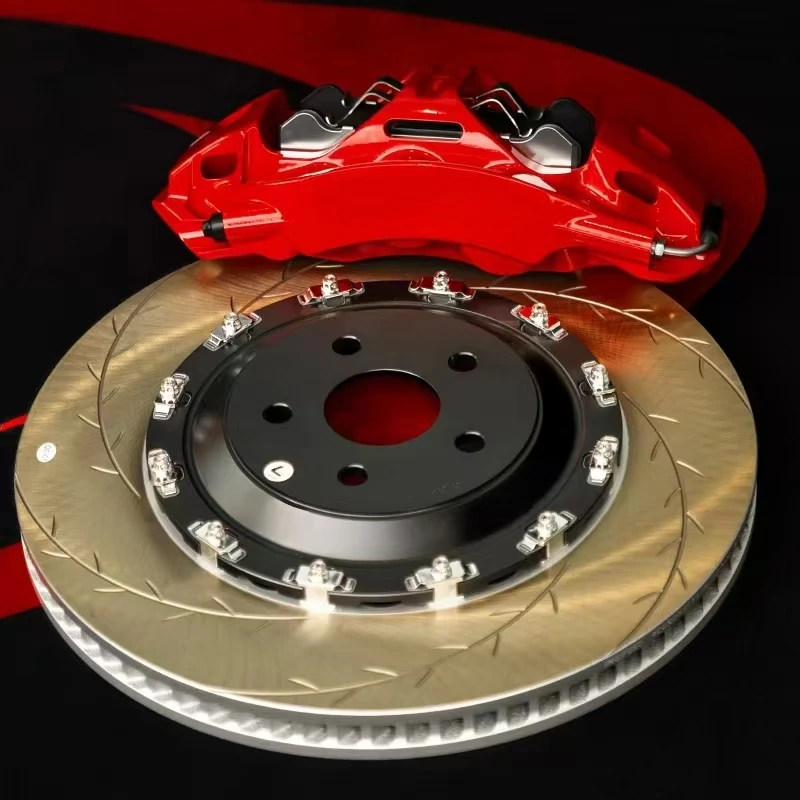 Picture 3: New Modified CS6 Six-Piston Brake Calipers for L7/8/9 Retrofit/Upgrade