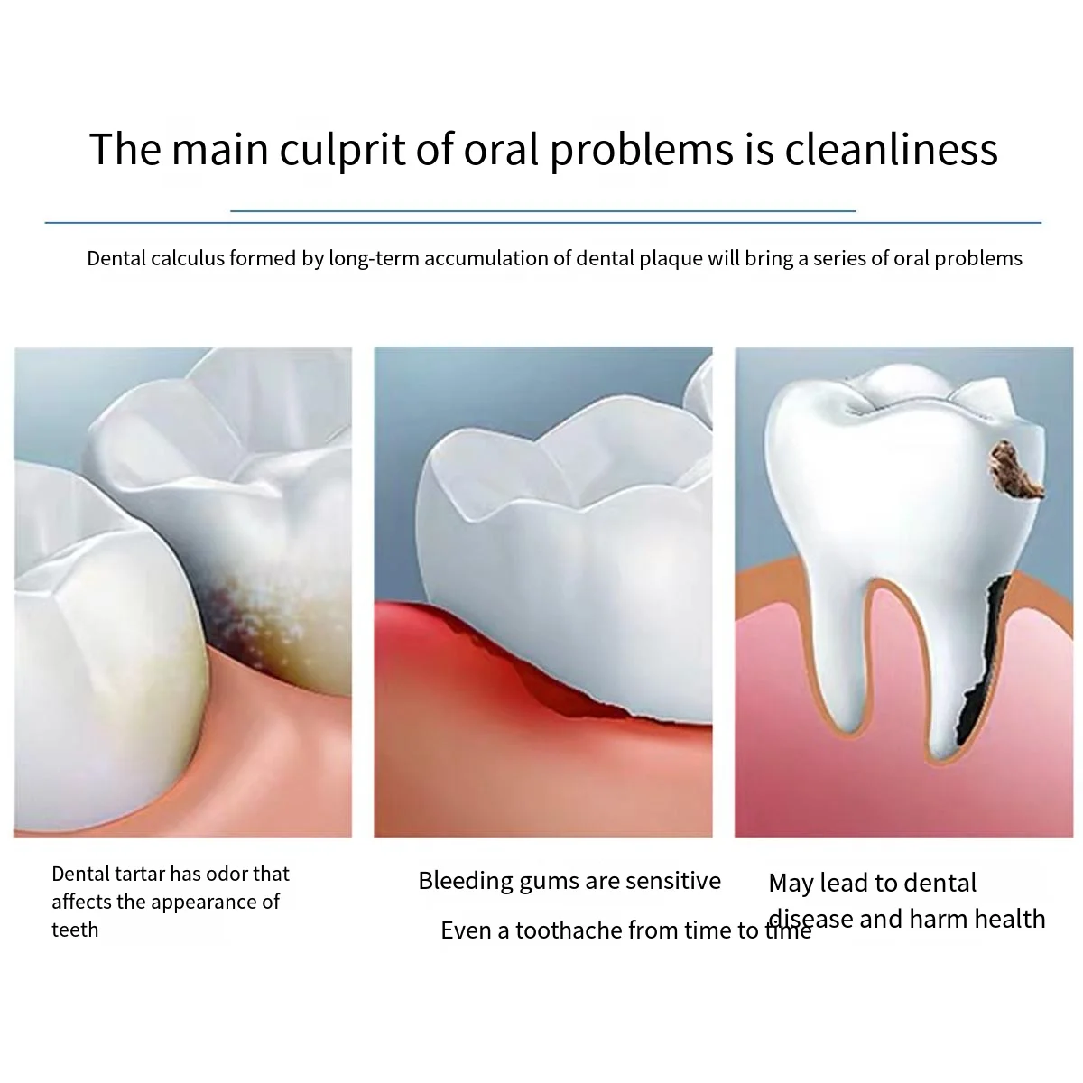 Cabezal de cepillo para eliminar el cálculo dental y el sarro, para Philips HX3,6,8, Serie 9, cepillo de dientes eléctrico