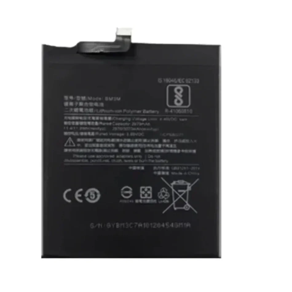 Battery for Xiaomi Note 7, 10, 10T Pro, Note3, Redmi Go 5, Mi 6X, A2, 2, 3, 5, 6, 8 Lite, CC9e, K30i Max, BN46, BN47, 48, 49, 5