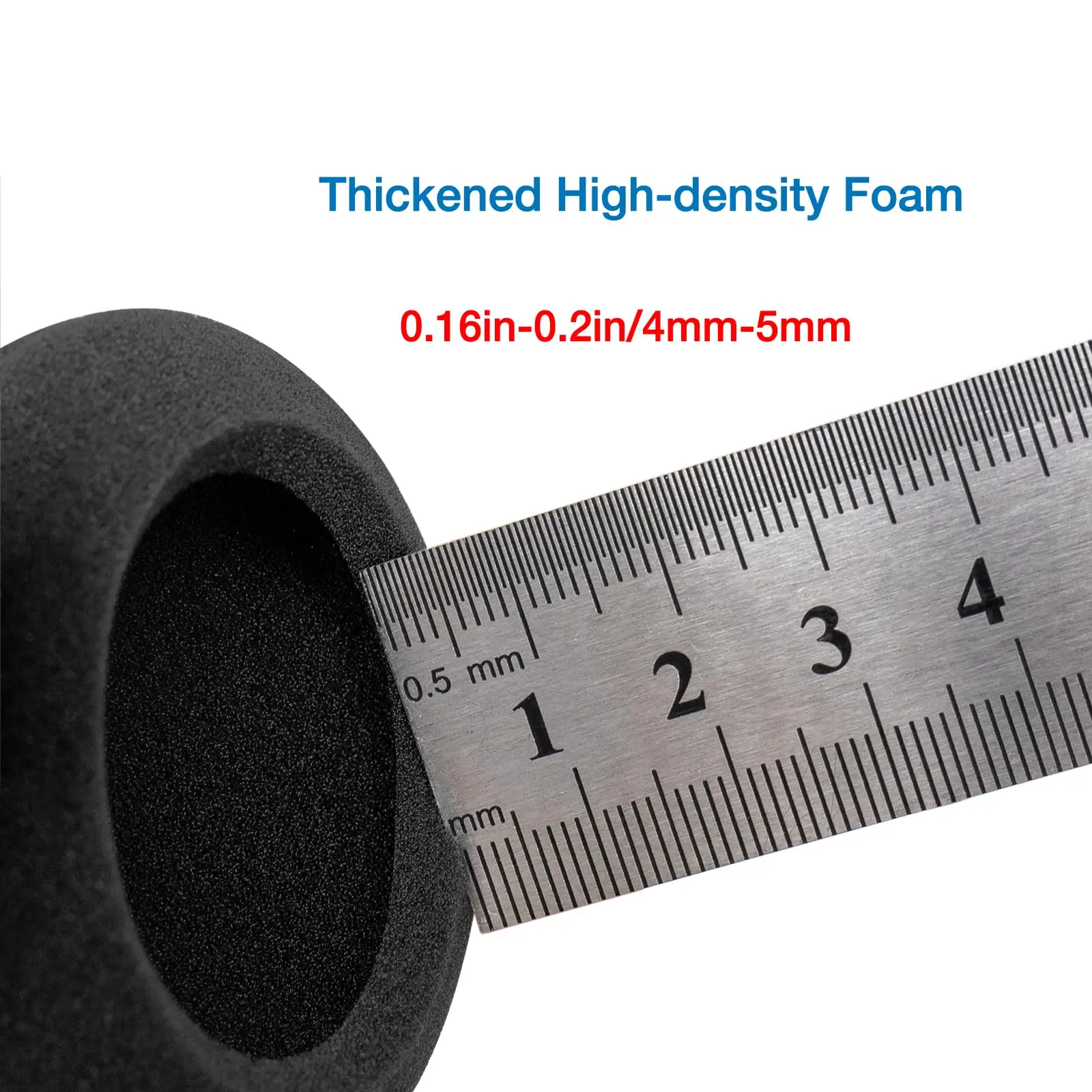 타운앤컨트리, 지프, GM 유콘 서버번, 캐딜락 에스컬레이드, 포드, 링컨 IR 헤드폰 DVD 시스템용 폼 이어 패드 3쌍