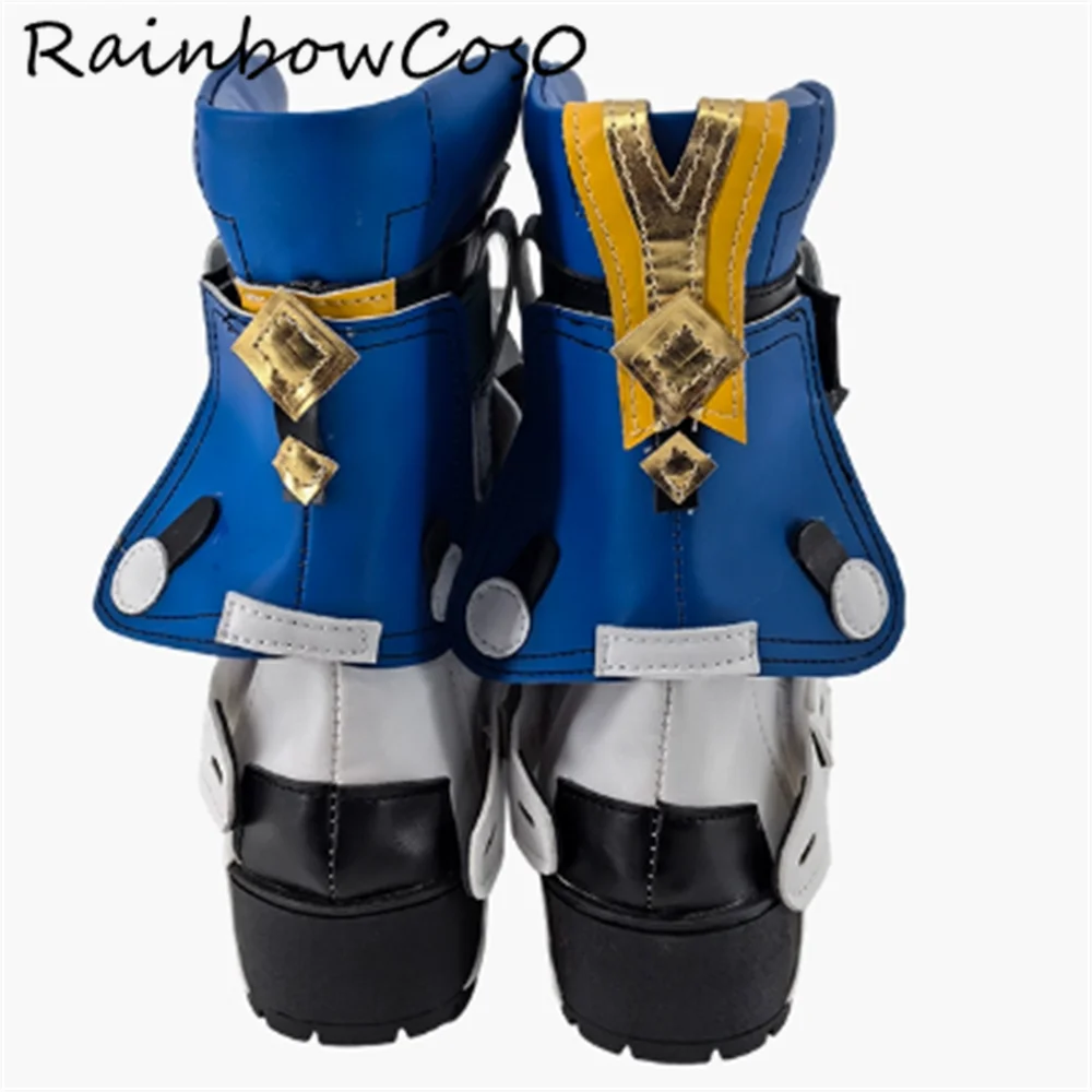 بيانكا أاتاجينا عهد سولاريس هونكاي إمباكت هونكاي: ستار ريل كوسبلاي أحذية أحذية لعبة أنيمي حفلة الهالوين RainbowCos0 W4946