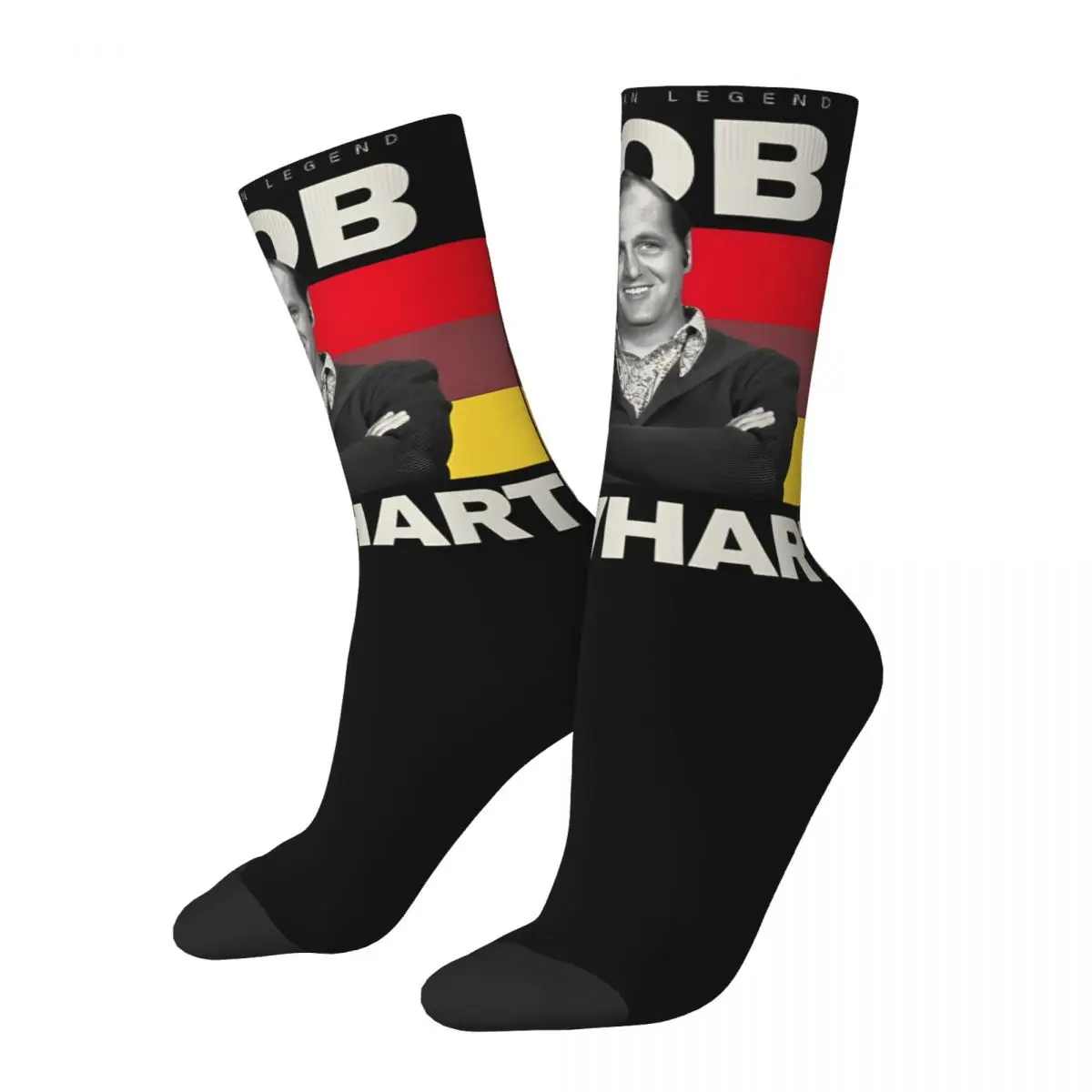 Fashion Unisex Bob Newhart Comedian 1929-2024 Theme Socks Product Football Socks Warm Wonderful Gifts