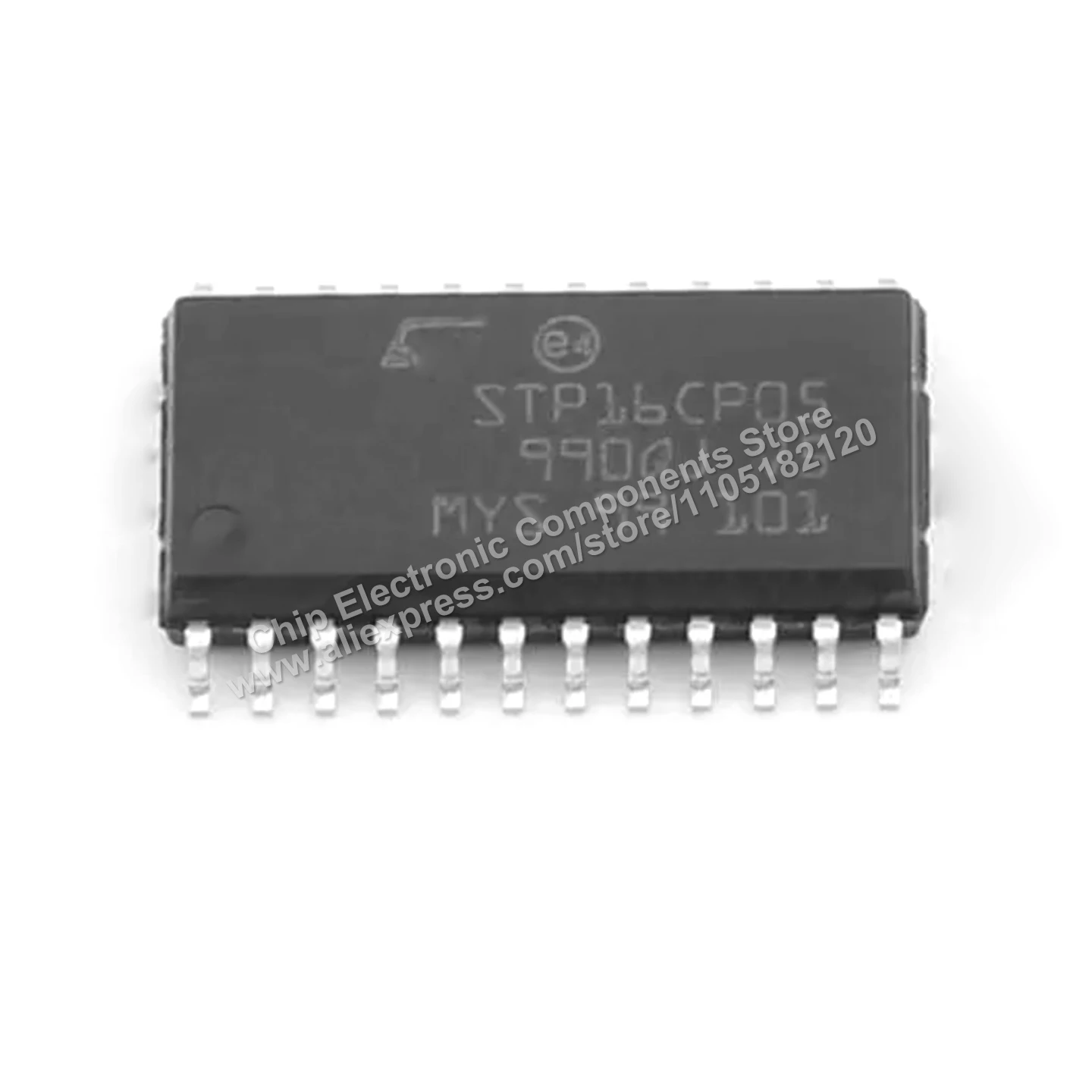 （2 PCS）Original IC STP16CP05MTR Low Voltage 16-Bit Constant Current LED Sink Driver Chip SO-24-300mil