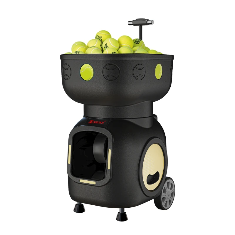 

Free tennis machine portable tennis trainer