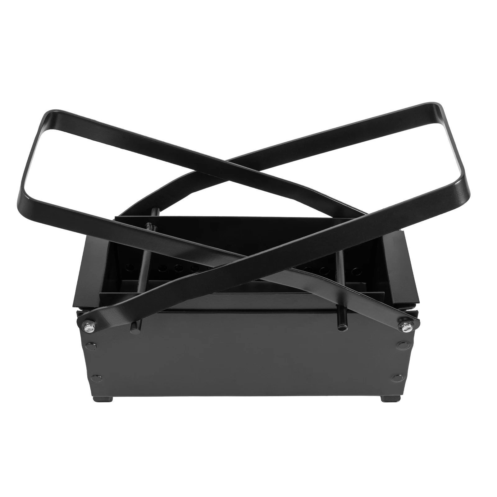 

Newspaper Briquette Maker, Heavy Duty Steel Paper Log Maker with 2 Handles for Offices and Homes To Dispose of The Waste Paper