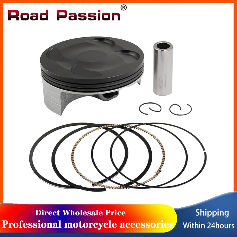 

Road Passion Motorcycle Cylinder Bore Size 97mm STD Piston Rings Kit For YAMAHA YZ450F YZ450 YZ 450 F 2010-2013