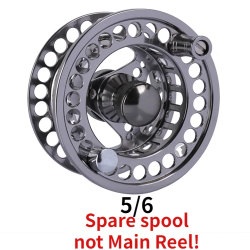 Goture 2 1bb Fliegen fischer rolle CNC-gefräste Aluminium-Laubenforellen-Karpfen-Angel rolle 3/4 5/6 7/8 9/10 wt Fliegen rolle mit linkem und rechtem Griff 6