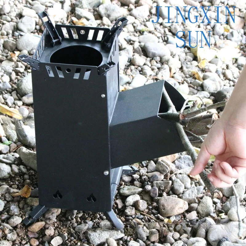 屋外用ポータブル薪ストーブ キャンプ ピクニック ハイキング - Outdoor Camping Wood Stove のレビューと価格