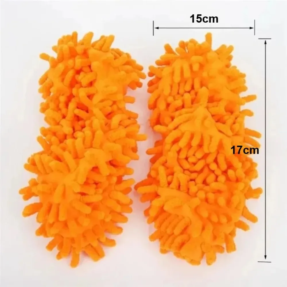 2-pares-de-chinelos-de-chenille-para-limpeza-de-piso-sapatos-absorventes-para-limpeza-kit-de-limpeza-de-calcados-para-uso-domestico-e-no-escritorio