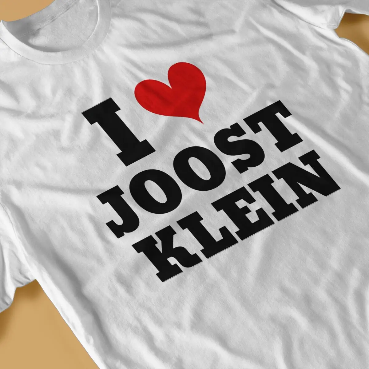 I Love Joost Klein Eurovision 2024 Unique TShirt Joost Klein Leisure T Shirt Summer Stuff For Men Women