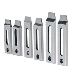 Penjepit Pemegang Jig Baja Tahan Karat EDM Kawat 70-90mm Sekrup M8 Cakar Bubut CNC untuk Mesin EDM Potong Kawat Sodick DWC 10 dwc penjualan terbaik - №