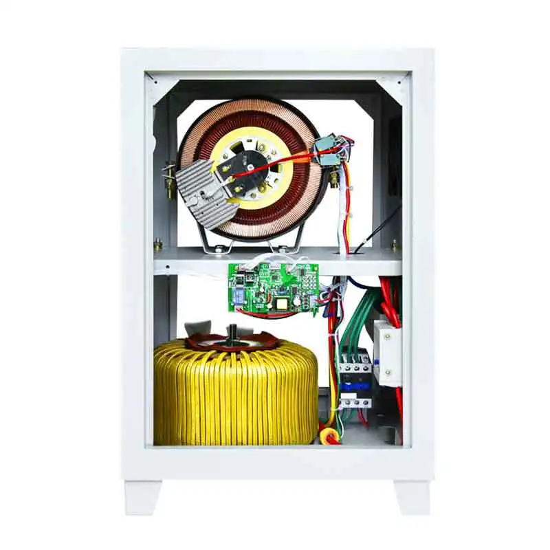 Single Phase Automatic Voltage Regulator Stabilizer 15KVA 20KVA 30KVA 220V Servo Motor TND Series for Commercial Office Use