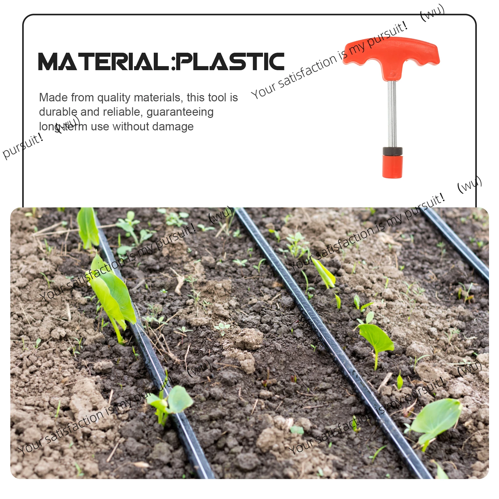 14Mm Hole Punch Pe Drip Irrigation Kit Garden Watering System Plastic Hole Punching Tool Hose Fittings