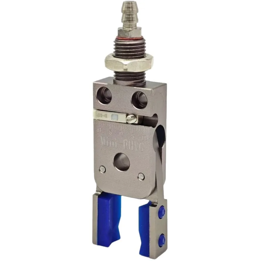 マニピュレータ ミニ小型クランプ 幅広大開口検出付き Mini-EHVG 空気圧クランプ フィンガーノズルクランプ