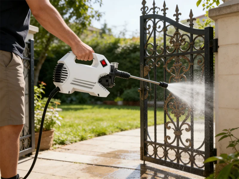 Small1800W 2.5HP High Pressure Car Washer Pump Electric Portable Car Wash Pressure Washer Machine Home Usaing