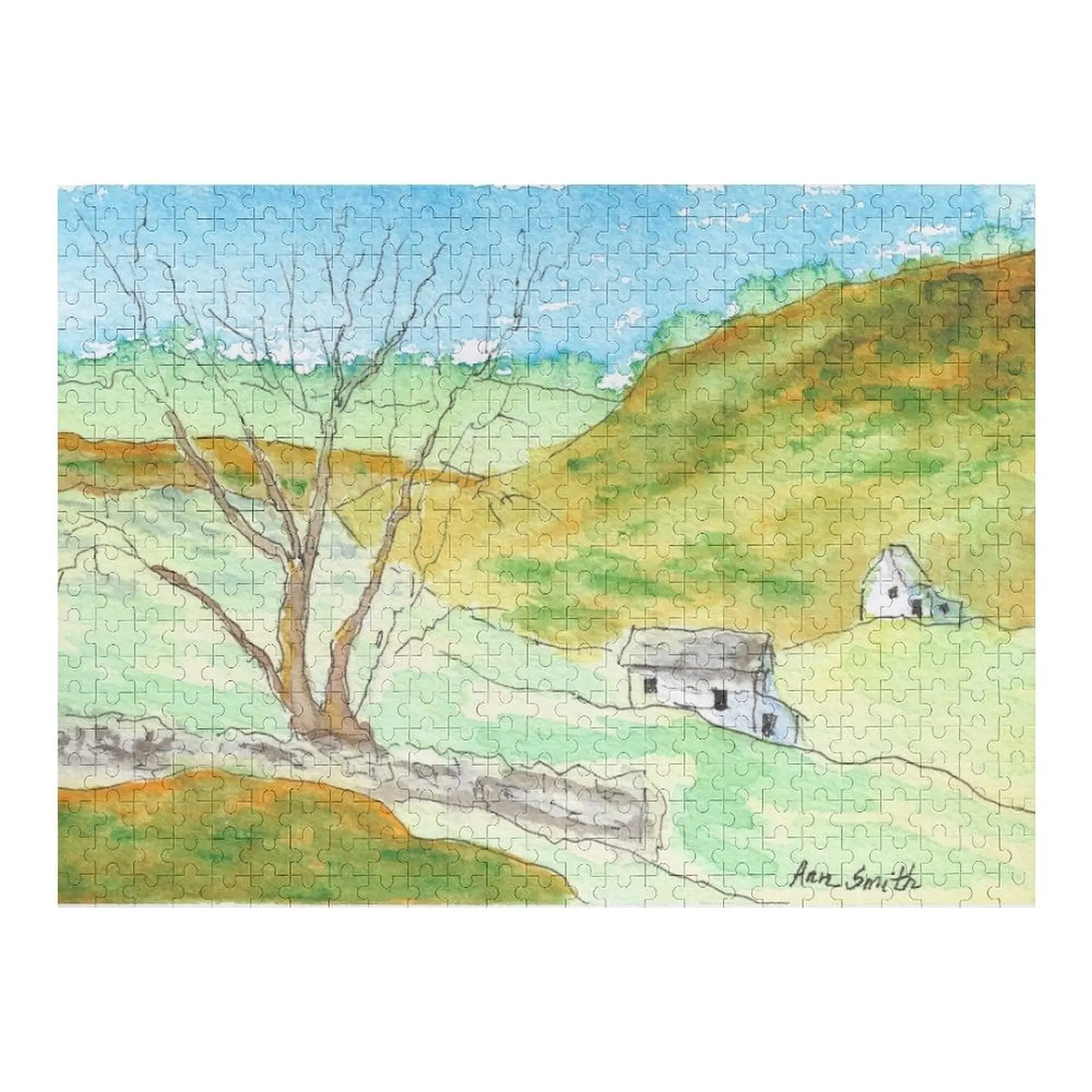 

Пазл «Дом и пазлы» с фотографией по индивидуальному заказу для детей, головоломка с двигателями в масштабе