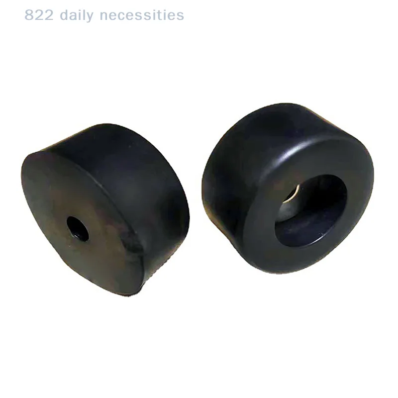 convenient4PCS Cabinets Rubber Feet Damper Pad Base 4pcs Durable Black 38X20mm Large Case Speaker