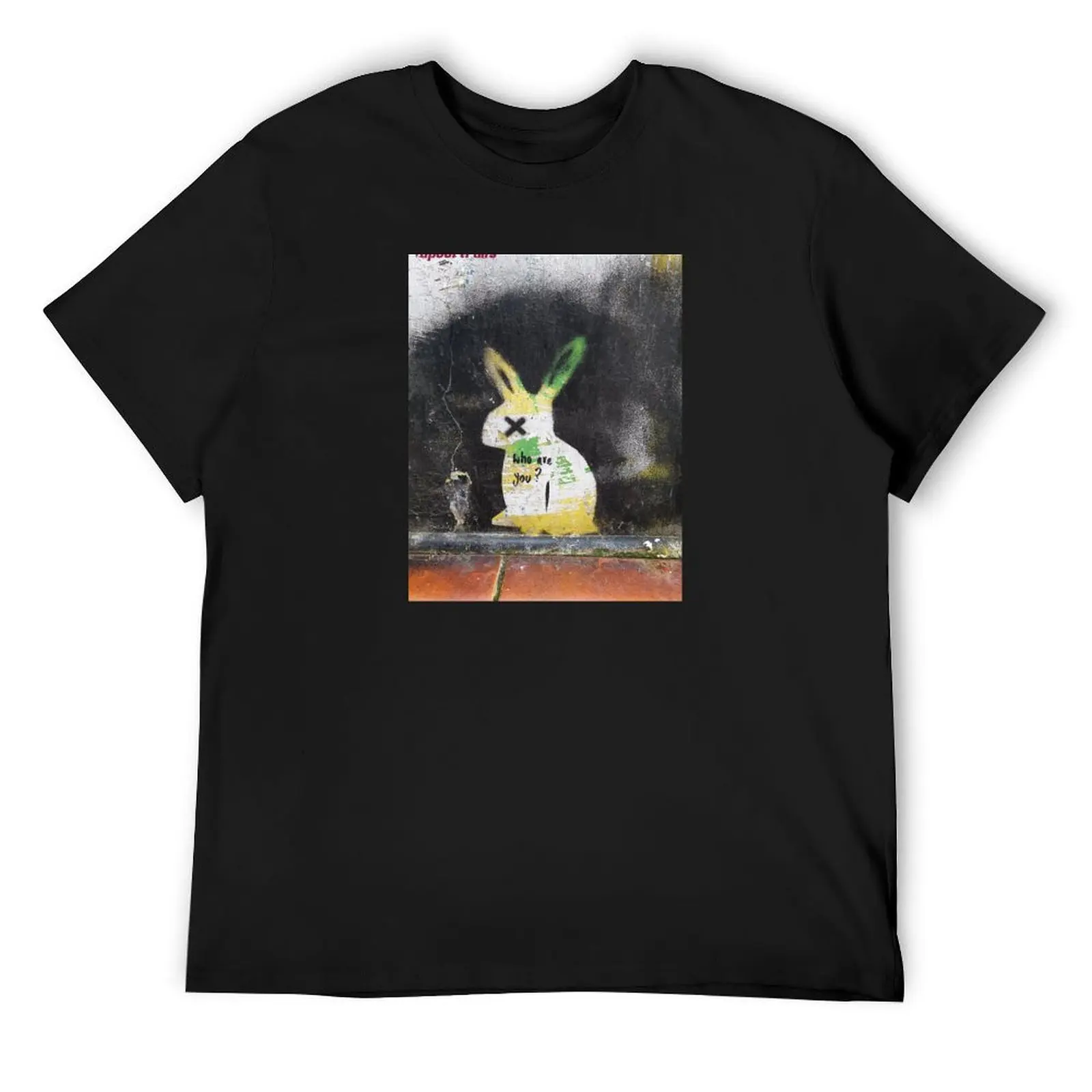 

Rabbit T-Shirt tops summer tops shirts graphic heavyweights t shirts for men pack