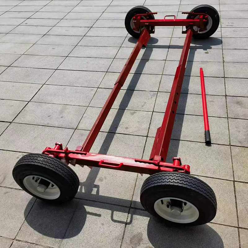 

Manufacture 3T Heavy Duty Universal Car Mover Tire Repair Tool with Vehicle Position Towing Dolly Wheel Jack for Car Moving