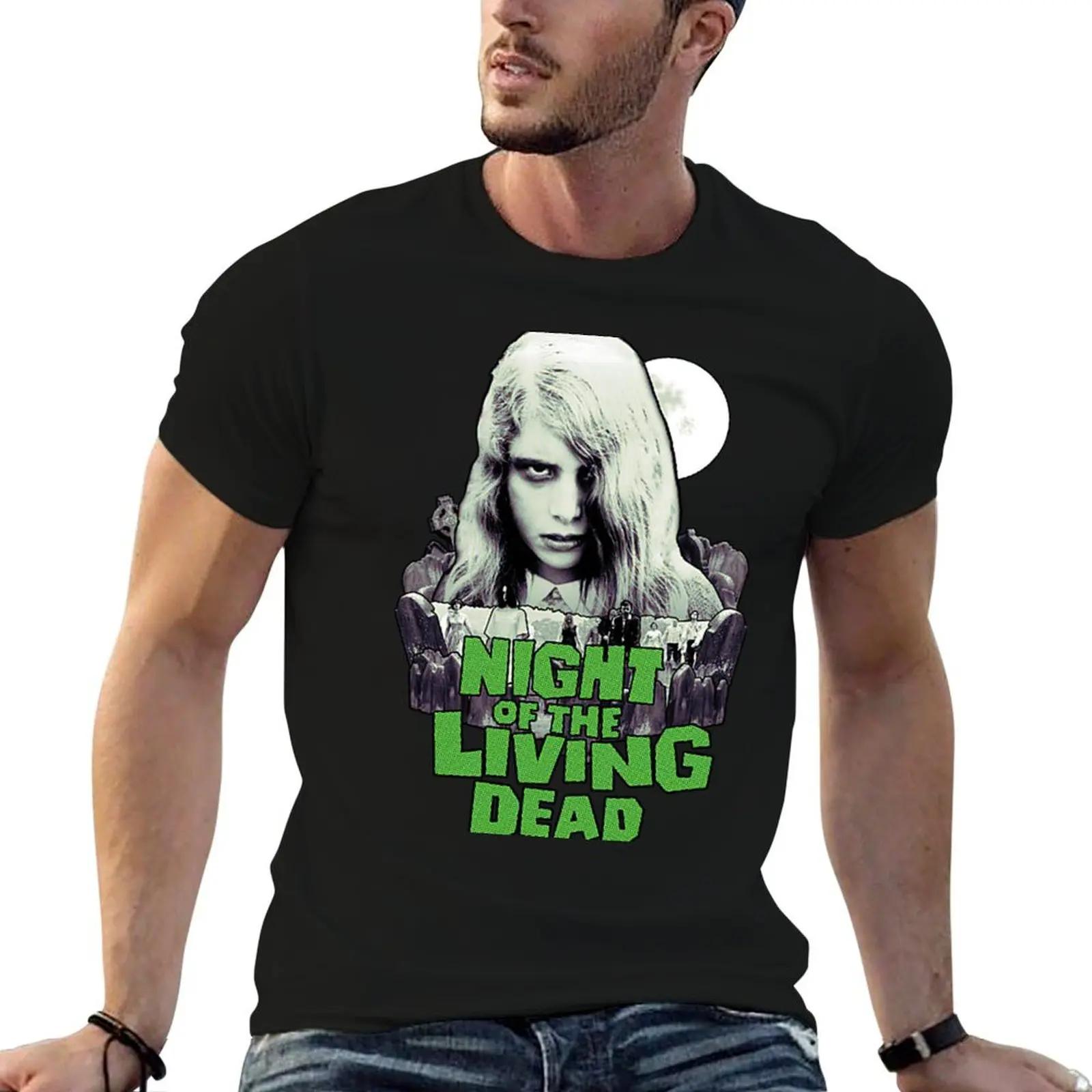 

Night of the Living Dead T-Shirt graphics cheap stuff mens graphic t-shirts funny