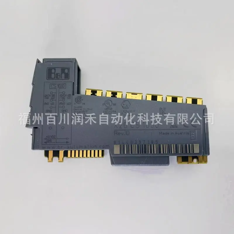 X20CS1030 B & R I/0 System for Serial Remote Connection of Complex Devices New Inquiry