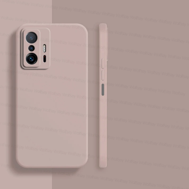 For Xiaomi 11T Pro Case Xiaomi 11T 12T 13T 14T 15T Pro 5G Cover Shockproof Liquid Silicone TPU Phone Back Cover Xiaomi 11T Pro