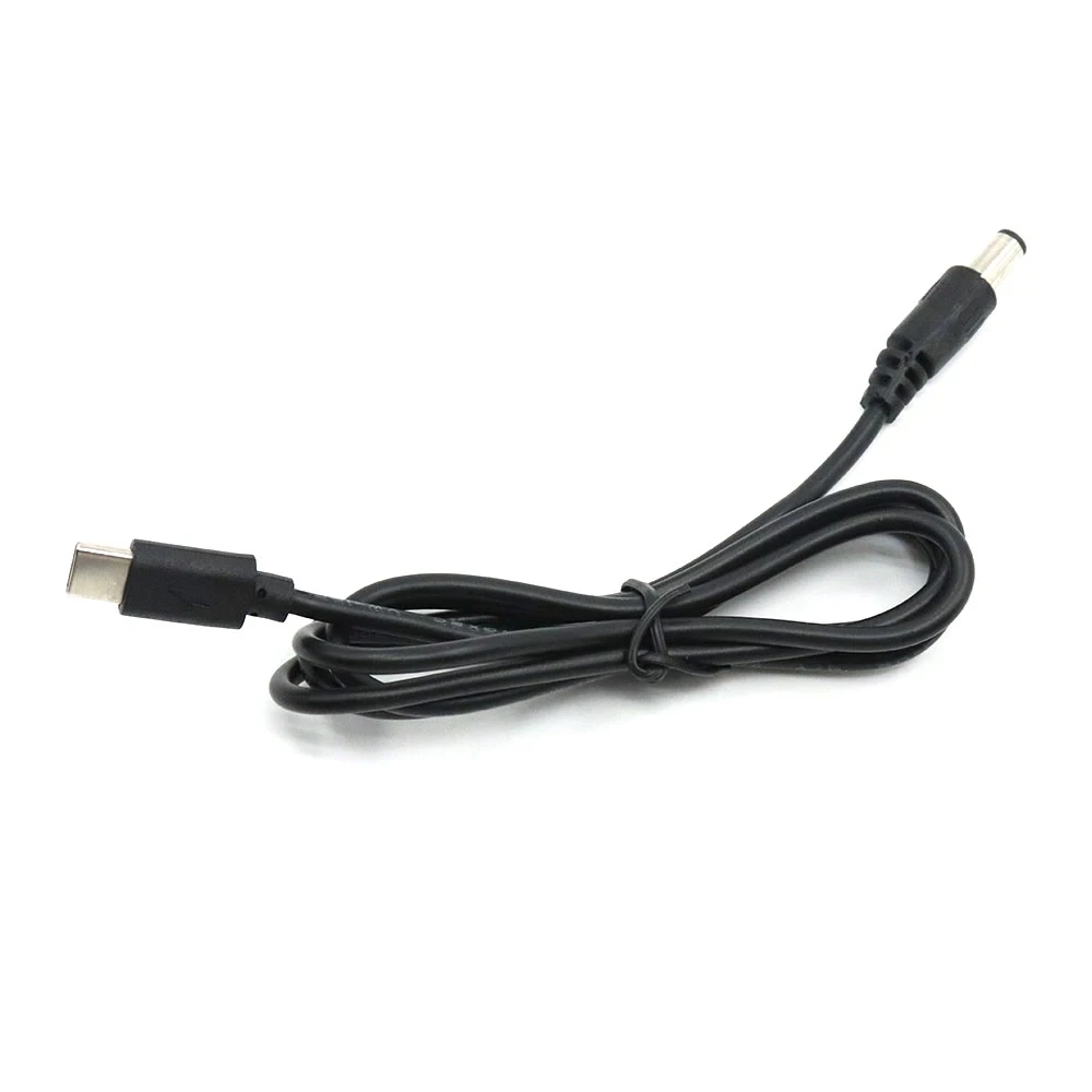 PD Adapter Cable USB Type C To 12V Male DC 5.5x2.5mm For Laptop CCTV Camera Wireless WIFI Router Speakers LED Light