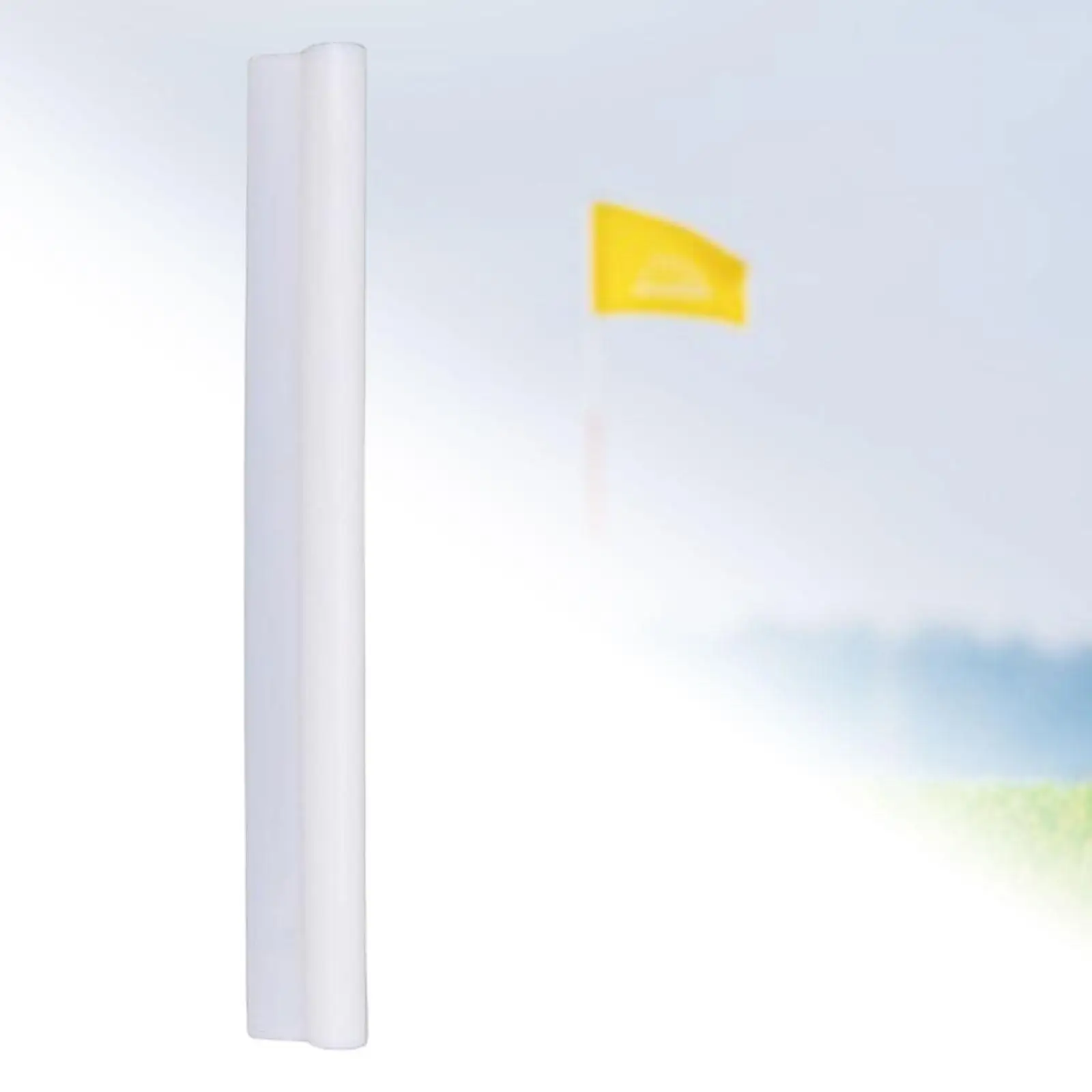 Tubo de bandeira de golfe portátil ao ar livre montagem de bandeira instalar suprimentos colocação estável 35