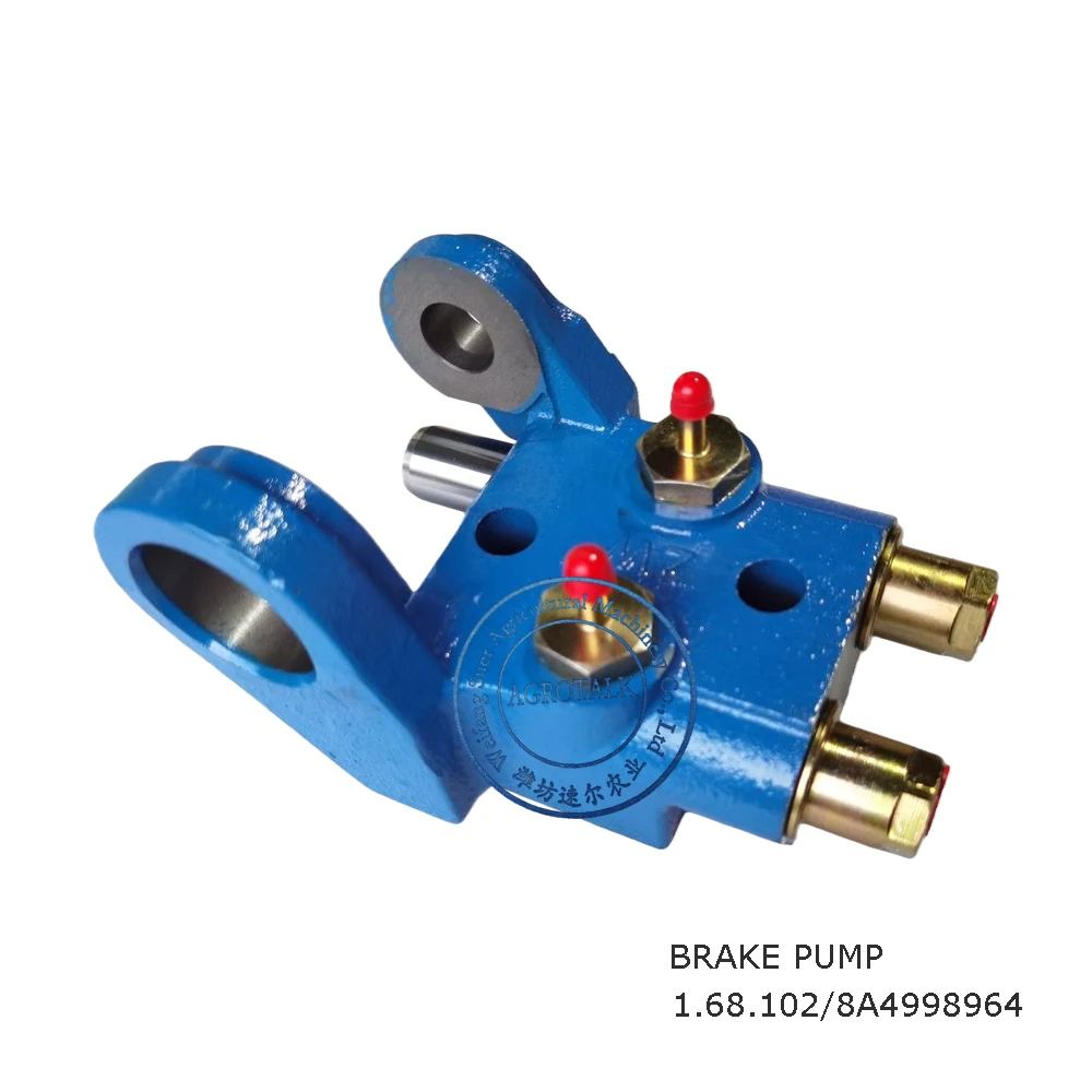 1.68.102/8A4998964 , brake pump as picture showed in blue color for Yituo tractor X904 tractor