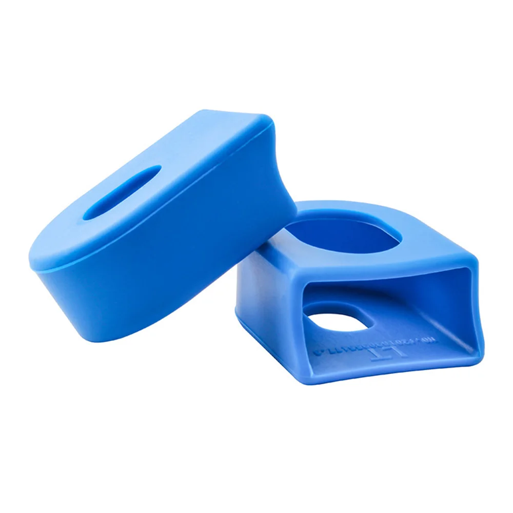 

Mountain Bike Fixed Gear Road Bicycle Silicone Protective Sleeve Crank Arm Cover Crankset Protector Bicycle Crank Arm Boots