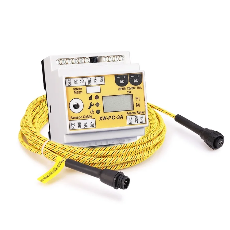 

Xiangwei Locating Water Leak Control Panel Water Sensing Cable Mounting Leak Detector XW-PC-3A