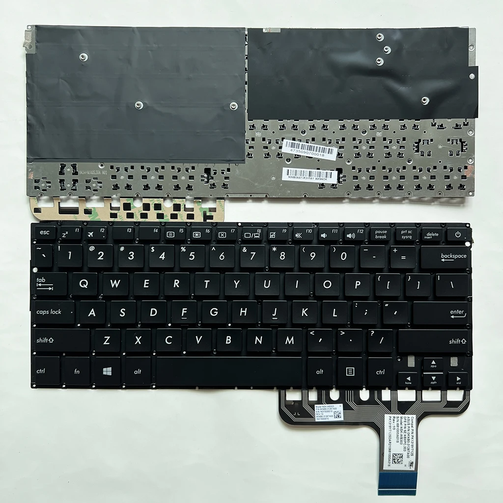 

UX305 US Keyboard for ASUS Zenbook UX305CA UX305CA-DHM4T UX305FA UX305FA-ASM1 UX305LA UX305LA-AB51 UX305U UX305UA-AS51 NSK-WB303