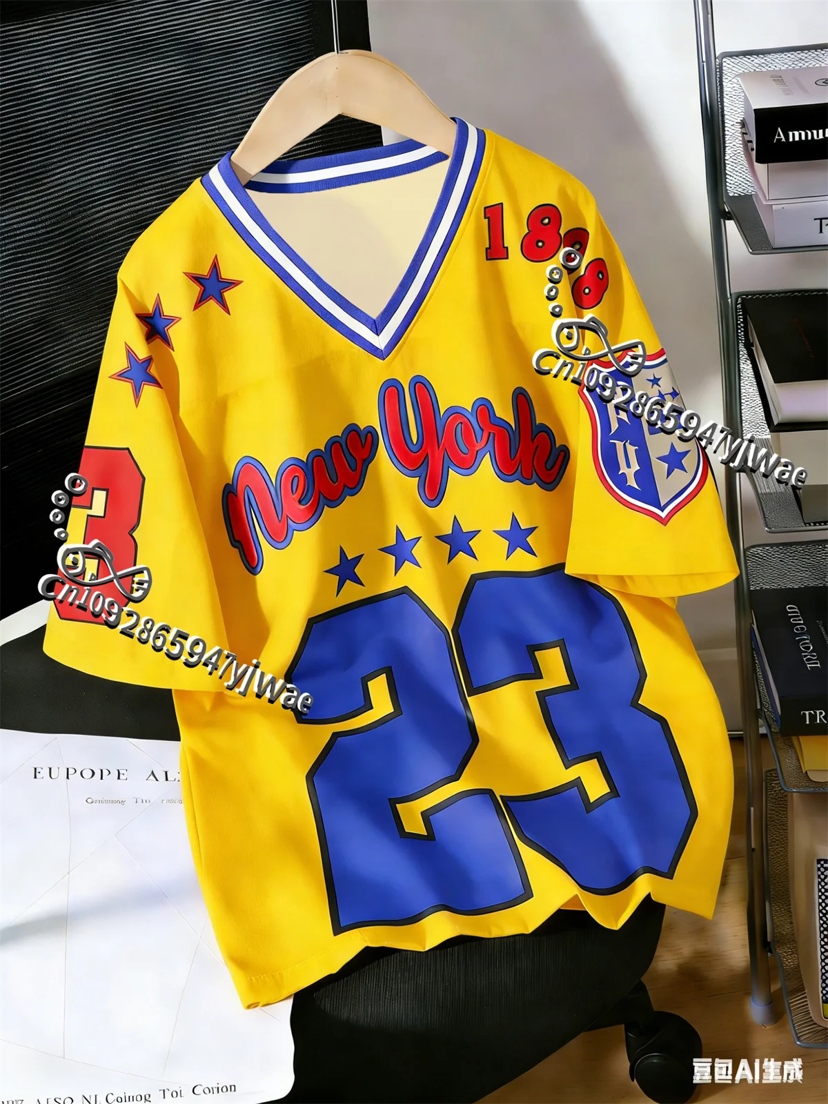 Camiseta Deportiva de Fútbol C - Street Fashion New York 2026 reseña y precio