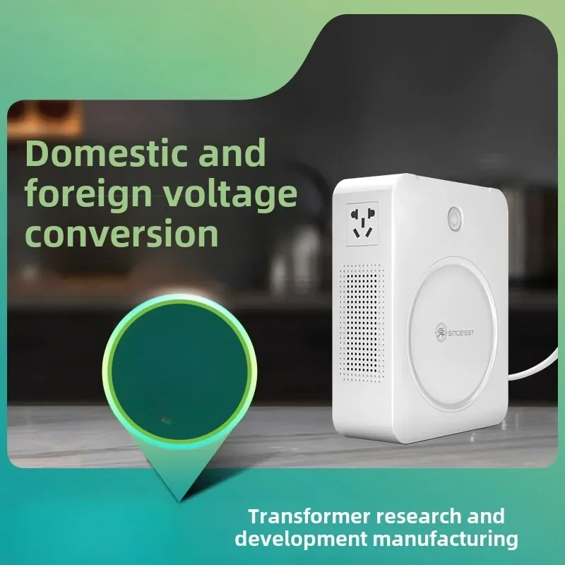 

Transformer 110v to 220v power supply voltage converter