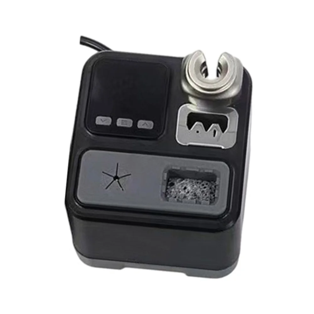 

Smart Soldering Iron Station Digital Display PID 30-500C Temp Range 65W-150W Heating for Education and Workshop Use