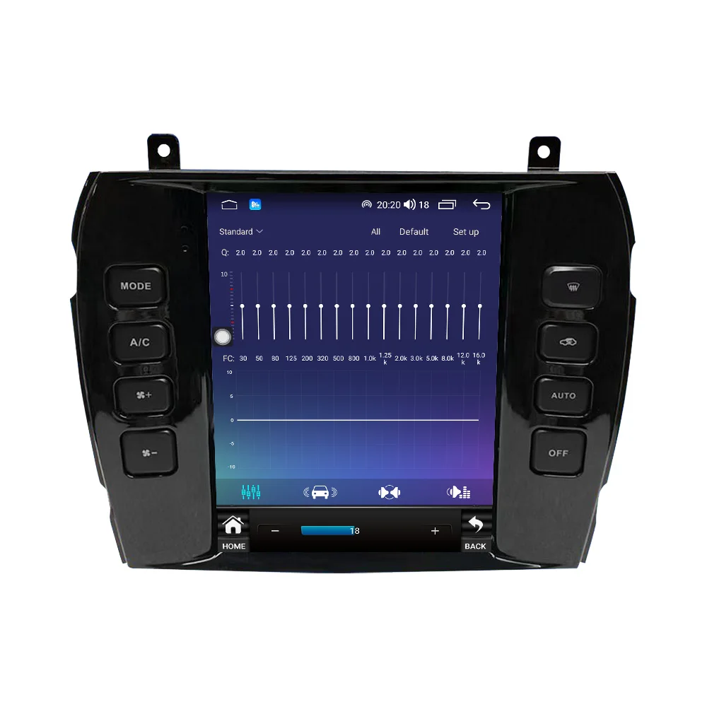 Reproductor Multimedia con GPS para coche, Radio estéreo con Android, DVD, Carplay, Audio automático, Para Jaguar XJ S-TYPE 2001 - 2009