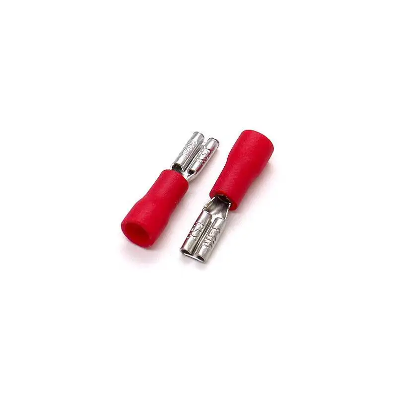 20 Stück Federklemmenstecker 2,8/4,8/6,3 mm, Hülse, Verbindungsstück, Bootsschalter, Kaltpresskopf – Detail 11