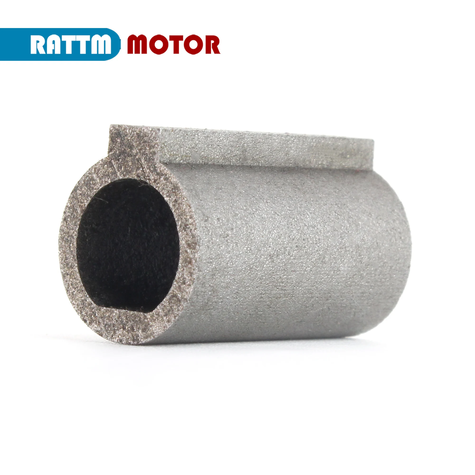 Afbeelding 3: 6.35*11mm 8*11mm Asbus Adapter voor NMRV030 Reducer Wormwiel Hoge Koppel Versnellingsbak Reducer Verhouding Voor NEMA23 Stappenmotor
