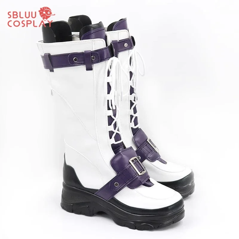 SBluuCosplay Love and Deepspace Xavier Scarpe cosplay Stivali su misura