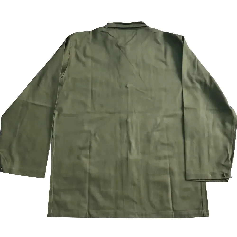 WW2 US Uniform HBT Soldier USMC Navy Jacket Marine Corps Jacket for Men Casual Coat Replica Running Coat WW2 Jacket