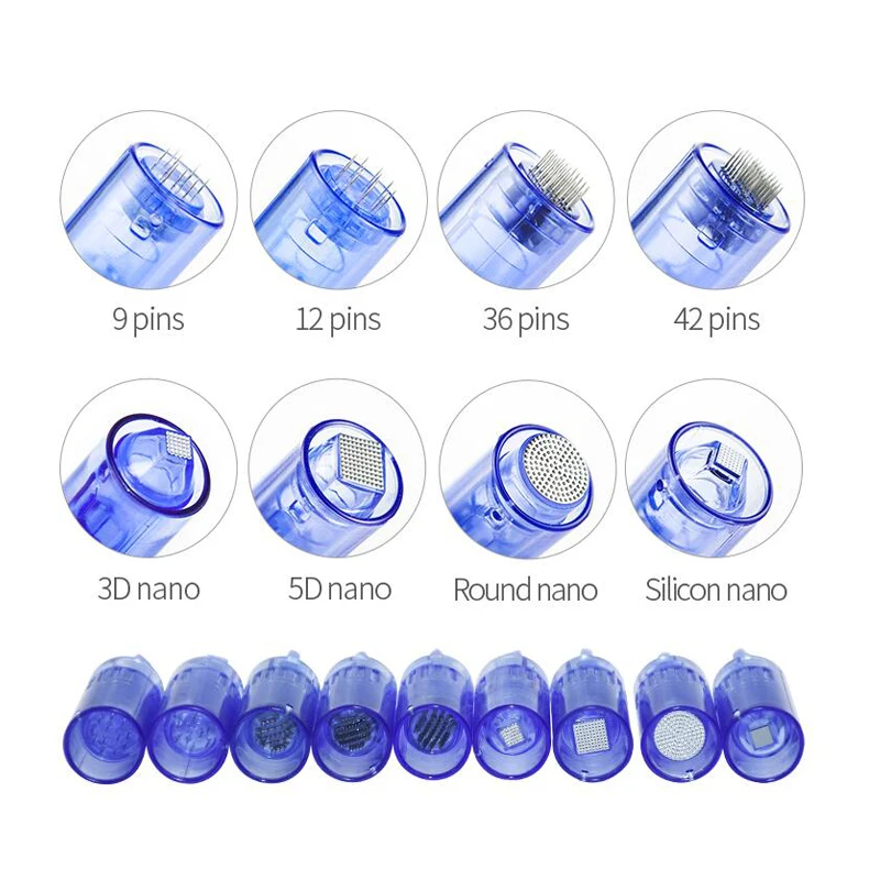 Рисунок 4 - Картридж с байонетными иглами для Derma Pen Ultima A1