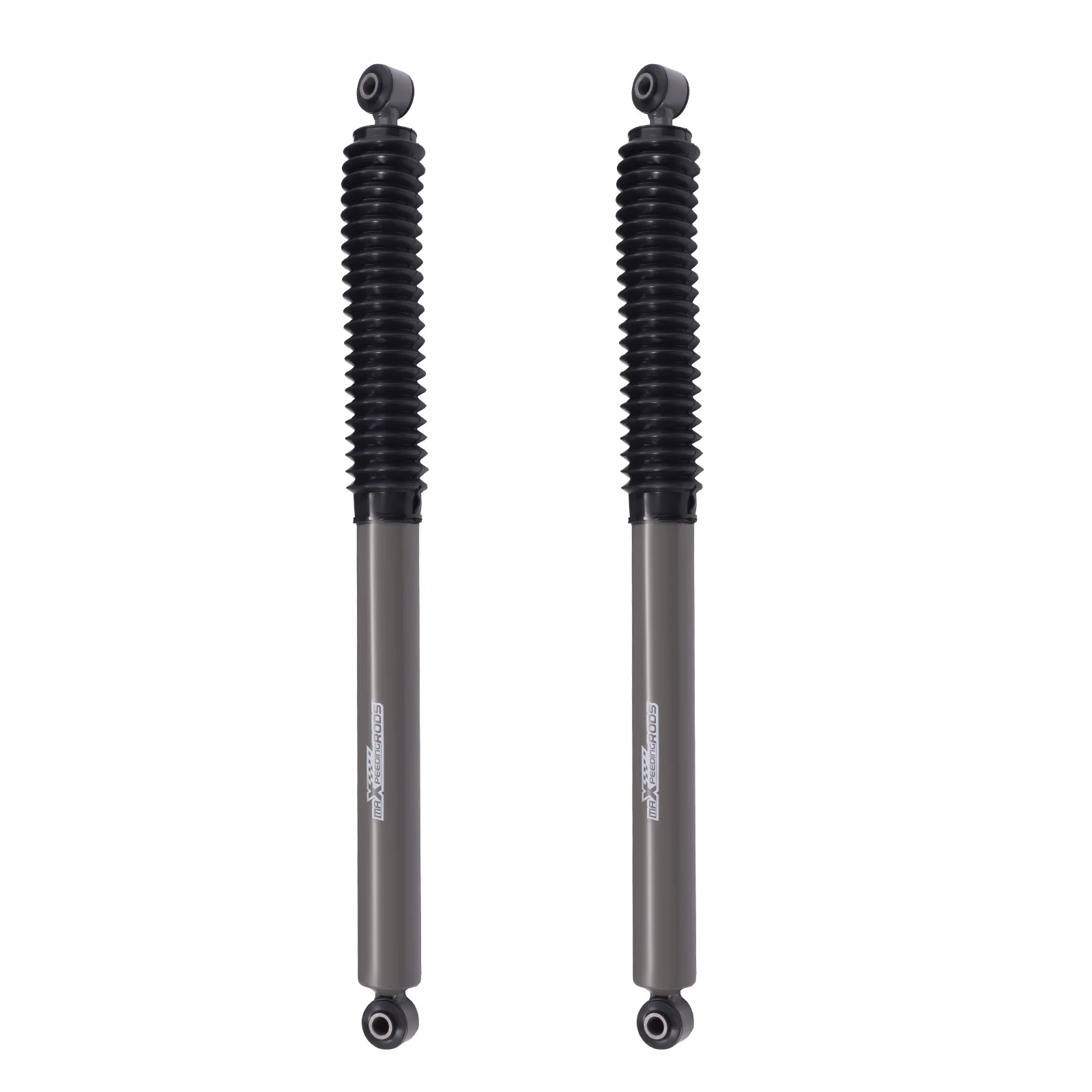 Rear Shocks Pair For GMC Sierra Chevy Silverado 1500 2007-2023 Fit 4.5-8" Lift