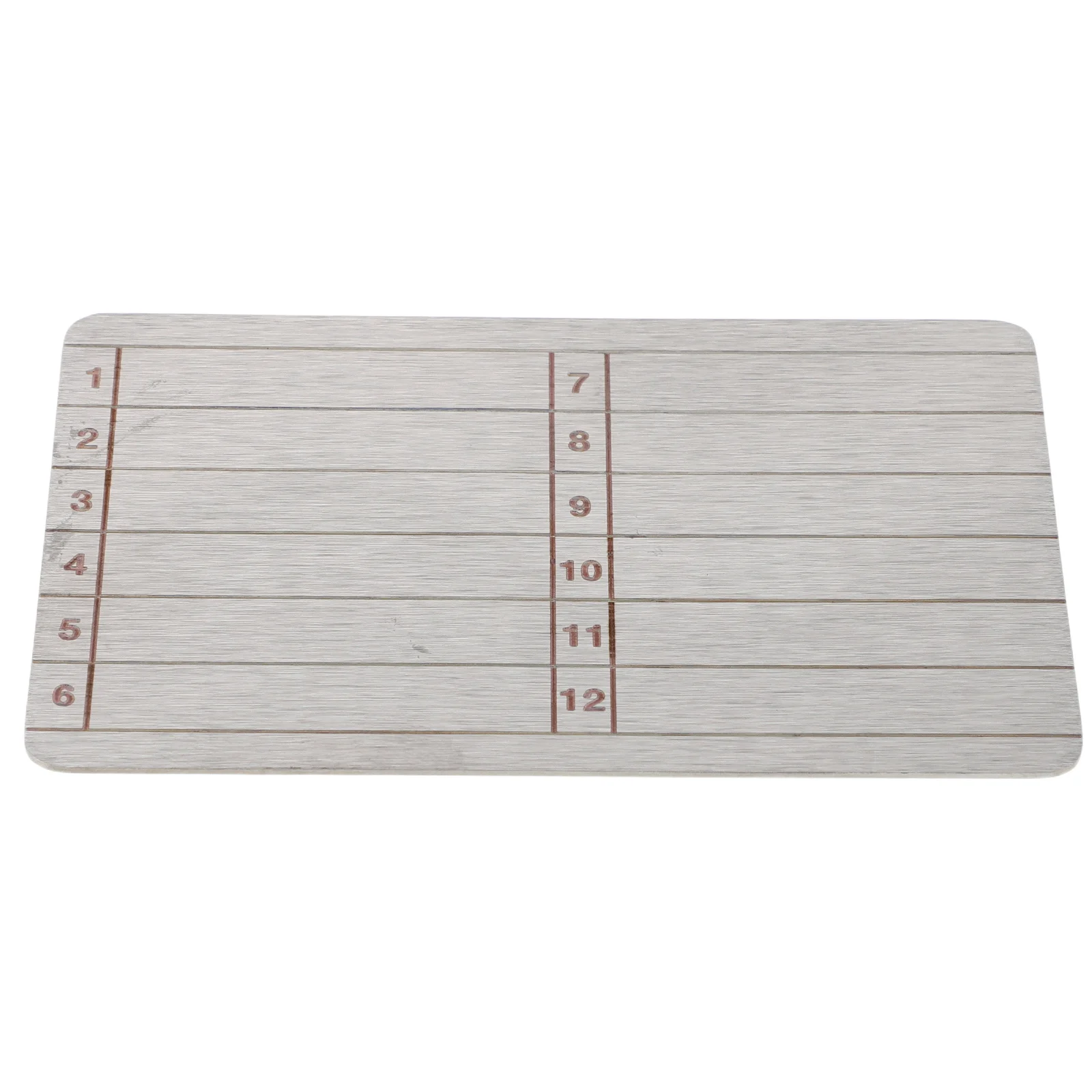 24- كلمة البذور عبارة لوحة احتياطية الصلب مقاوم للماء مقاوم للحريق الفولاذ المقاوم للصدأ محفظة استعادة المعادن لأجهزة التخزين البارد بيتكوين #1